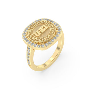 University of Houston Class Ring | University of Houston Clear Lake Class Ring | UH Clear Lake Class Ring | UHCL Class Ring | 247 Milestone