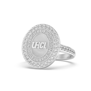 University of Houston Class Ring | University of Houston Clear Lake Class Ring | UH Clear Lake Class Ring | UHCL Class Ring | 249 Eternity
