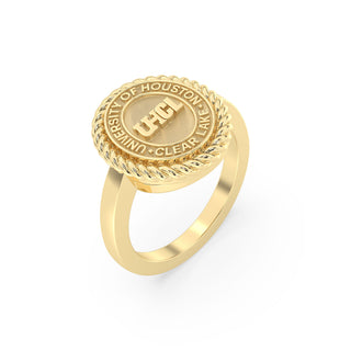 University of Houston Class Ring | University of Houston Clear Lake Class Ring | UH Clear Lake Class Ring | UHCL Class Ring | 252 Journey