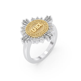 University of Houston Class Ring | University of Houston Clear Lake Class Ring | UH Clear Lake Class Ring | UHCL Class Ring | 310 Glory
