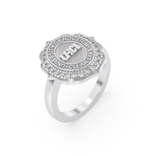 University of Houston Class Ring | University of Houston Clear Lake Class Ring | UH Clear Lake Class Ring | UHCL Class Ring | 312 Grace