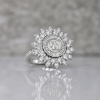 University of Houston | UH | UofH | 177 Success Graduation Class of Ring