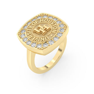 University of Houston | UH | UofH |  223 Victory Graduation Class of Ring