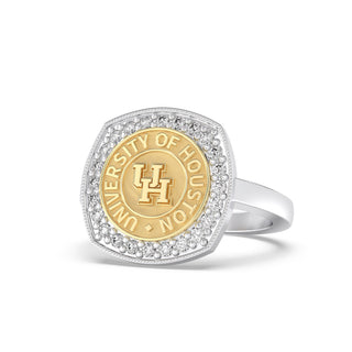 University of Houston | UH | UofH | 237 Luna Graduation Class of Ring