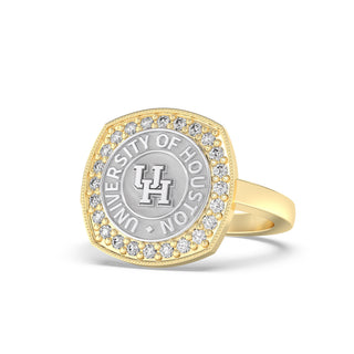 University of Houston | UH | UofH | 237 Luna Graduation Class of Ring