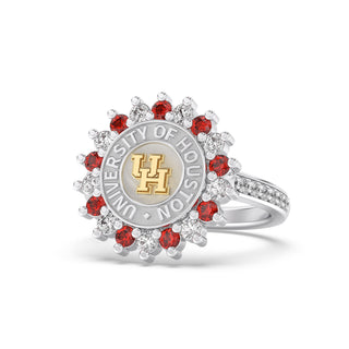 University of Houston | UH | UofH | 245 Prestige Graduation Class of Ring