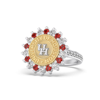University of Houston | UH | UofH | 245 Prestige Graduation Class of Ring