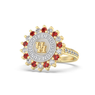 University of Houston | UH | UofH | 245 Prestige Graduation Class of Ring