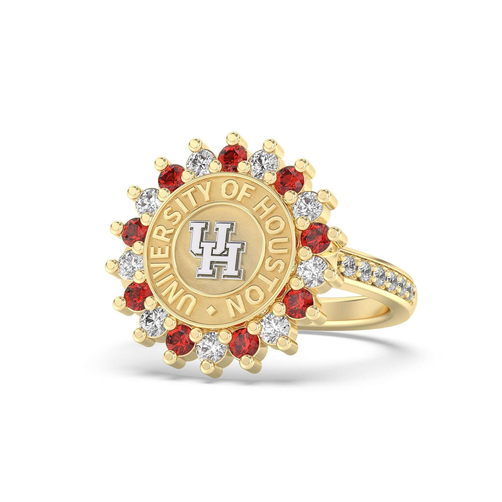 Customizable University of Houston Ring