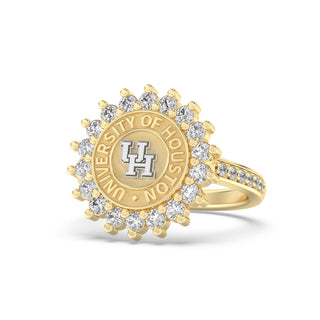 University of Houston | UH | UofH | 245 Prestige Graduation Class of Ring