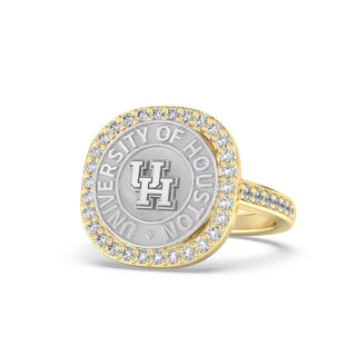 University of Houston | UH | UofH | 247 Milestone Graduation Class of Ring