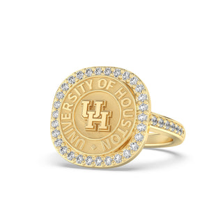 University of Houston | UH | UofH | 247 Milestone Graduation Class of Ring