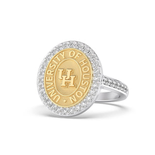 University of Houston | UH | UofH | 249 Eternity Graduation Class of Ring