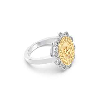 University of Houston | UH | UofH | 313 Blossom Graduation Class of Ring