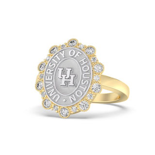 University of Houston | UH | UofH | 313 Blossom Graduation Class of Ring