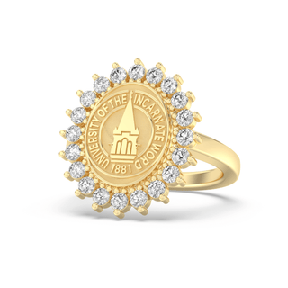 Customizable University of the Incarnate Word Ring