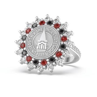 UIW Class Ring | UIW Graduation Ring | University of The Incarnate Word Graduation | UIW Cardinals | 177 Success