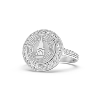UIW Class Ring | UIW Graduation Ring | University of The Incarnate Word Graduation | UIW Cardinals | 234 Pursuit