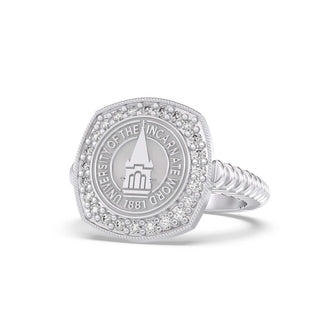 UIW Class Ring | UIW Graduation Ring | University of The Incarnate Word Graduation | UIW Cardinals | 237 Luna