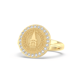 UIW Class Ring | UIW Graduation Ring | University of The Incarnate Word Graduation | UIW Cardinals | 249 Eternity