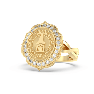 UIW Class Ring | UIW Graduation Ring | University of The Incarnate Word Graduation | UIW Cardinals | 312 Grace