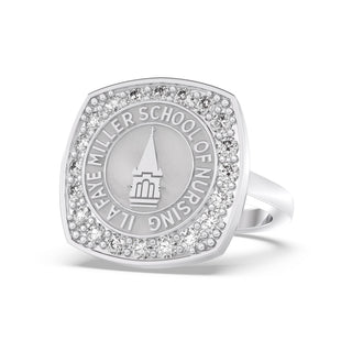 university-of-incarnate-word-uiw-ila-faye-miller-school-of-nursing-seal-graduation-class-fan-ring