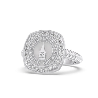 UIW Class Ring | UIW Graduation Ring | University of The Incarnate Word Graduation | UIW Cardinals | 237 Luna