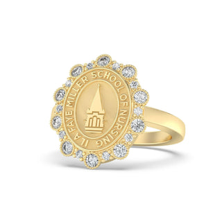 UIW Class Ring | UIW Graduation Ring | University of The Incarnate Word Graduation | UIW Cardinals | 313 Blossom