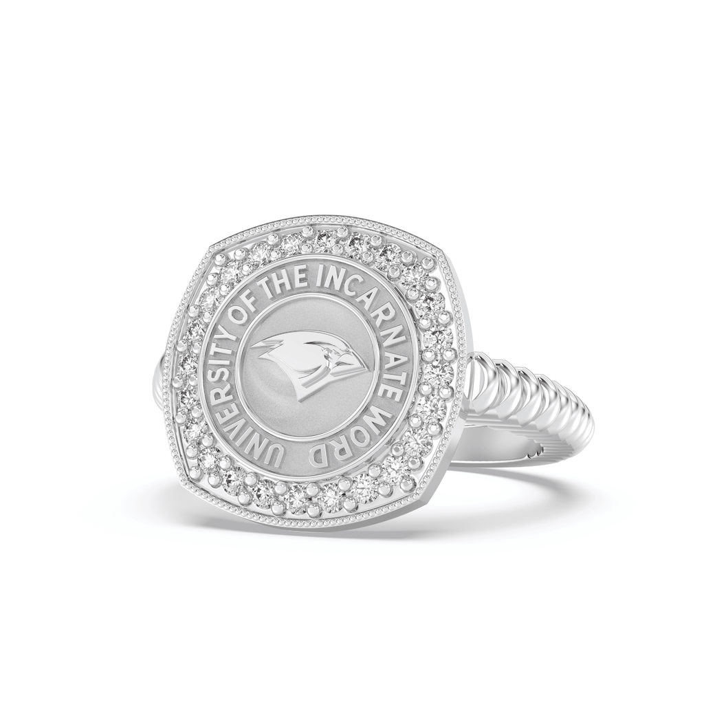 UIW Ring 237 Luna University of The Incarnate Word