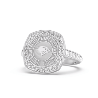 UIW Class Ring | UIW Graduation Ring | University of The Incarnate Word Graduation | UIW Cardinals | 237 Luna