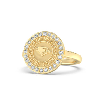 UIW Class Ring | UIW Graduation Ring | University of The Incarnate Word Graduation | UIW Cardinals | 249 Eternity