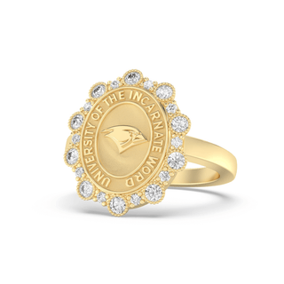 UIW Class Ring | UIW Graduation Ring | University of The Incarnate Word Graduation | UIW Cardinals | 313 Blossom