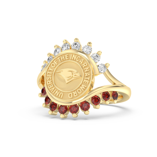 UIW Class Ring | UIW Graduation Ring | University of The Incarnate Word Graduation | UIW Cardinals | 71 Fierce