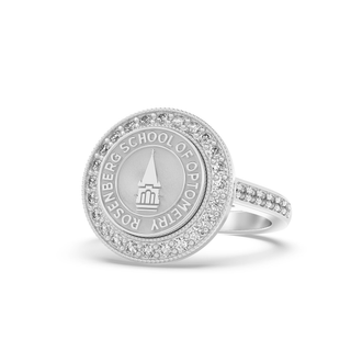 university-of-incarnate-word-rosenberg-school-of-optometry-cardinal-seal-graduation-class-fan-ring-

