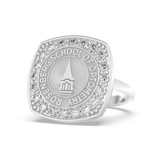 university-of-incarnate-word-rosenberg-school-of-optometry-cardinal-seal-graduation-class-fan-ring