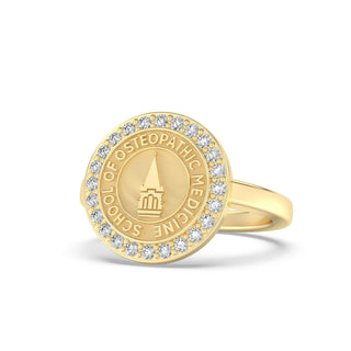 UIW Class Ring | UIW Graduation Ring | University of The Incarnate Word Graduation | UIW Cardinals | 249 Eternity