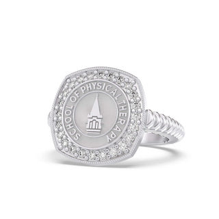 UIW Class Ring | UIW Graduation Ring | University of The Incarnate Word Graduation | UIW Cardinals | 237 Luna