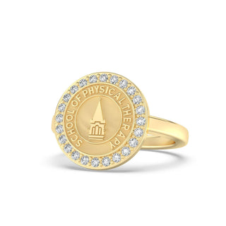 UIW Class Ring | UIW Graduation Ring | University of The Incarnate Word Graduation | UIW Cardinals | 249 Eternity