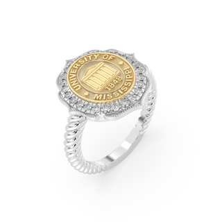 Ole Miss Class Ring | University of Mississippi Class Ring | 312 Grace