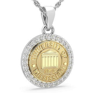 249 Eternity Ole Miss Necklace | University Of Mississippi