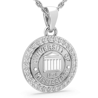 249 Eternity Ole Miss Necklace | University Of Mississippi