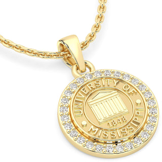 249 Eternity Ole Miss Necklace | University Of Mississippi
