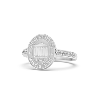 Ole Miss Class Ring | University of Mississippi Class Ring | 228 Vida