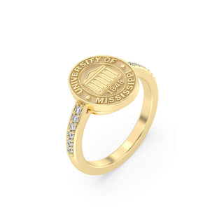 Ole Miss Class Ring | University of Mississippi Class Ring | 228 Vida