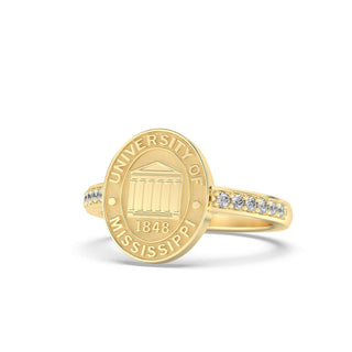 Ole Miss Class Ring | University of Mississippi Class Ring | 228 Vida