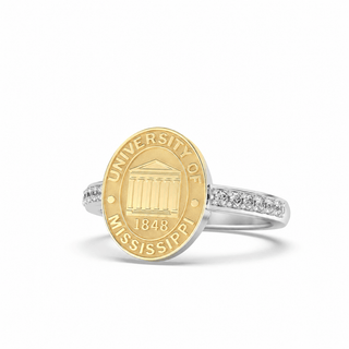 Ole Miss Class Ring | University of Mississippi Class Ring | 228 Vida