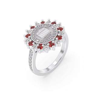 Ole Miss Class Ring | University of Mississippi Class Ring | 245 Prestige