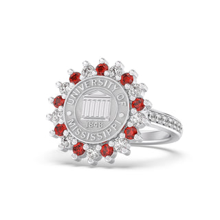 Ole Miss Class Ring | University of Mississippi Class Ring | 245 Prestige
