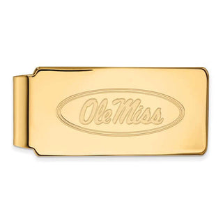 University of Mississippi "Ole Miss" Money Clip