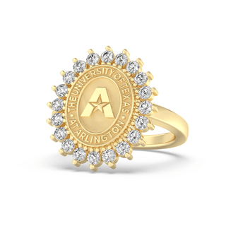 UTA Class Ring | UT Arlington Class Ring | UTA Graduation Ring | UTA Mavericks | 123 Tradition